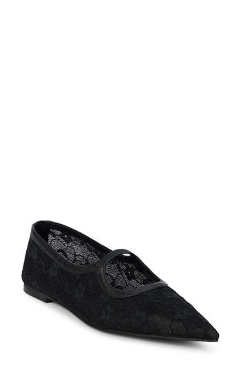 Matisse Fleur Pointed Toe Flat