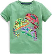 Mini Boden Kids' Short Sleeve Graphic T-Shirt