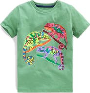 Mini Boden Kids' Short Sleeve Graphic T-Shirt