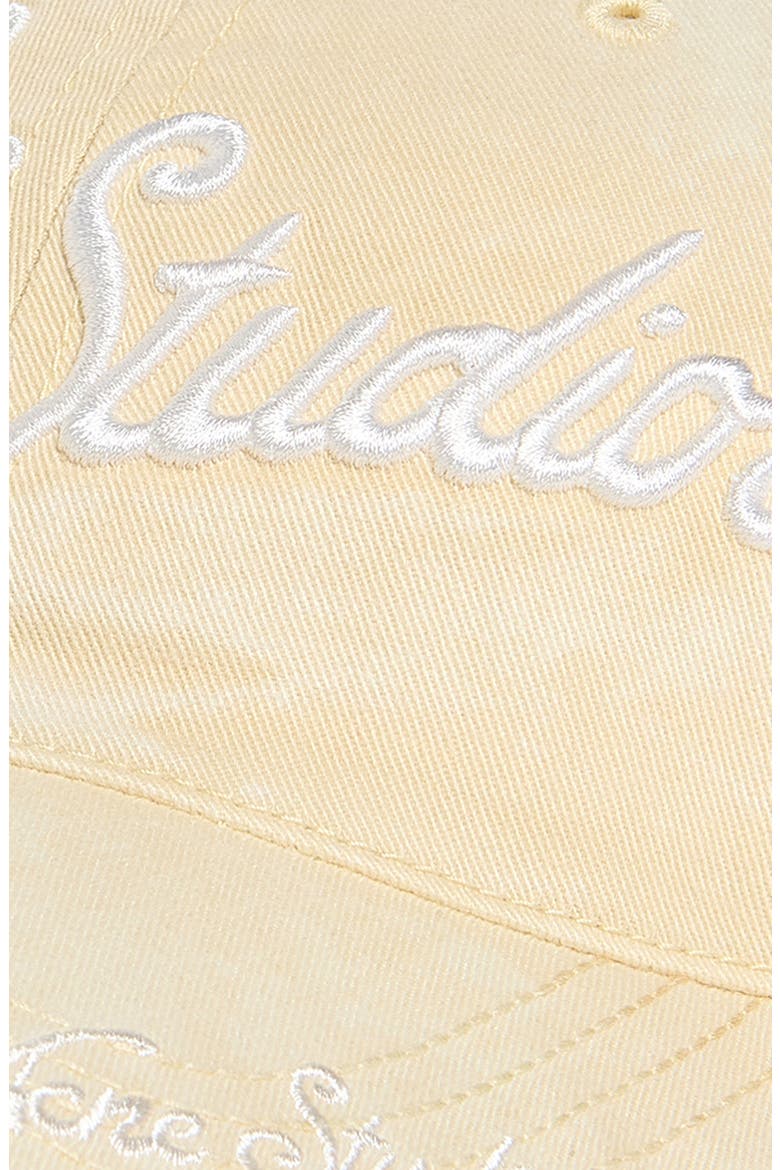 Carliy Venice Embroidered Logo Adjustable Baseball Cap, Alternate, color, OAT BEIGE