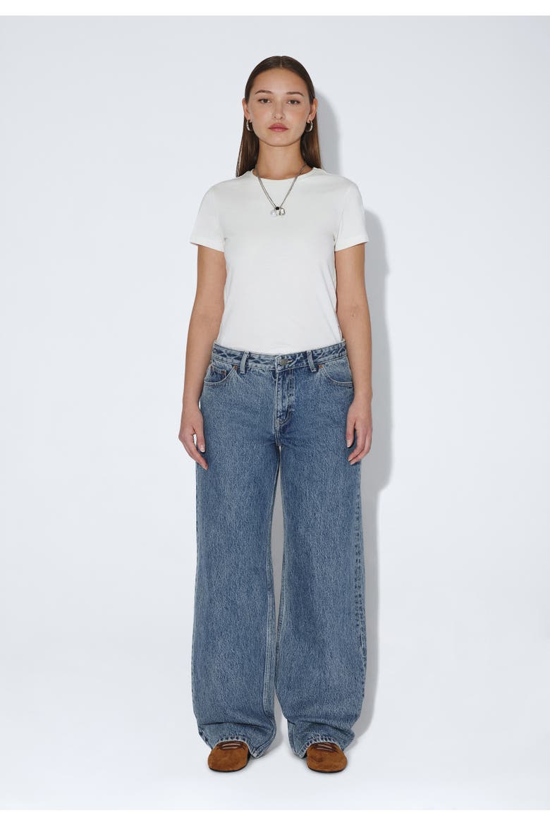 Hill Low Relaxed Jeans, Alternate, color, Drift Sky Retro