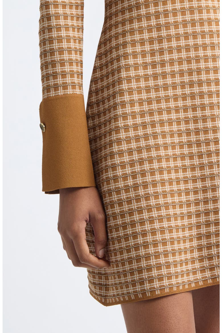 Celena Knit Minidress, Alternate, color, ACORN MULTI