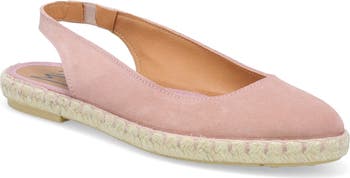 Miz Mooz Kiara Slingback Espadrille Flat (Women) | Nordstromrack
