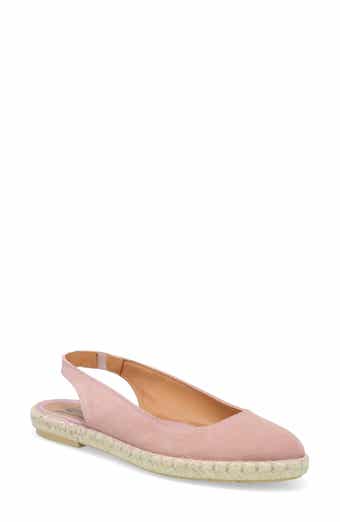 Kiara Slingback Espadrille Flat