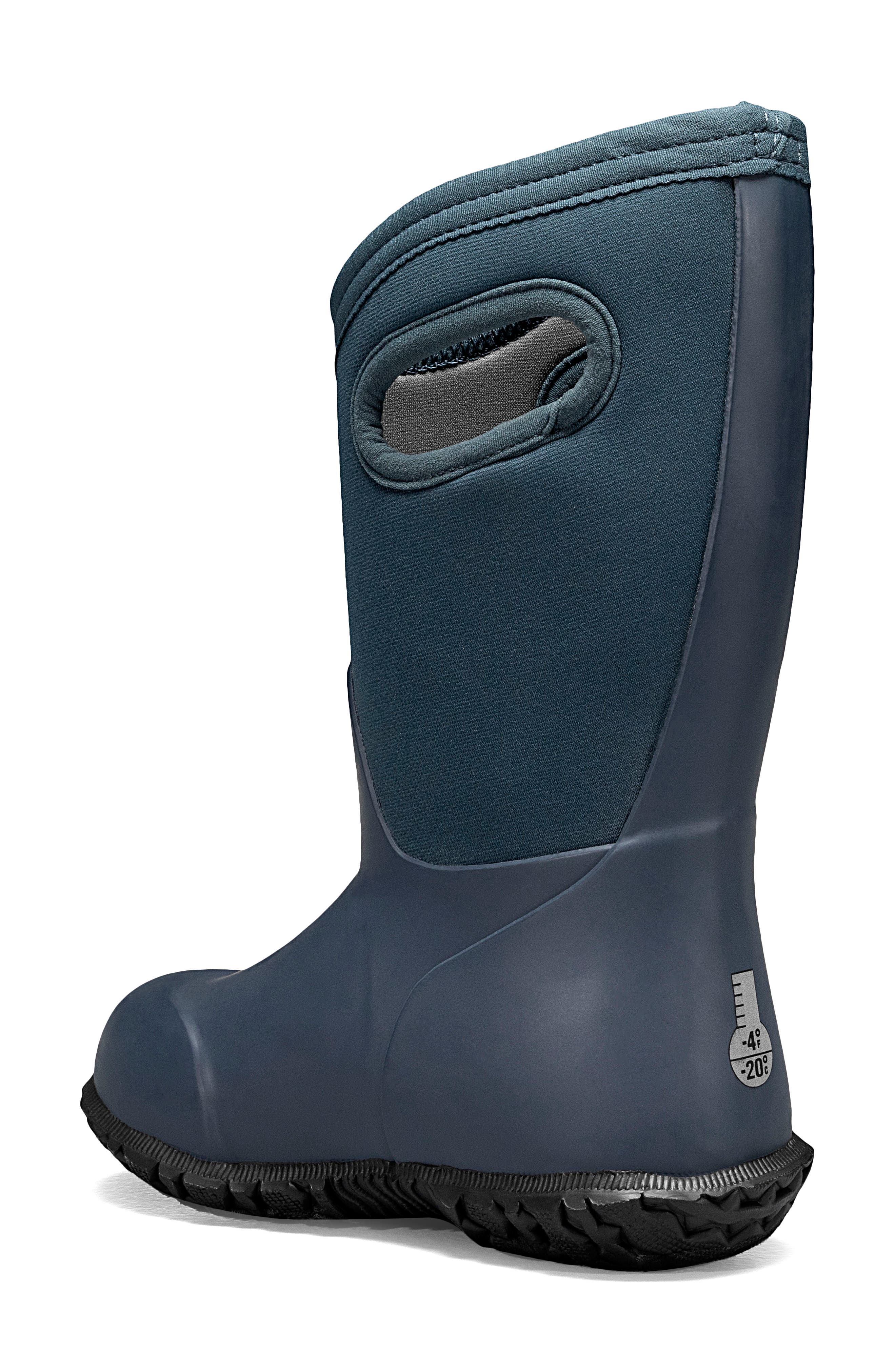 Bogs Kids' York Waterproof Boot, Alternate, color, Navy