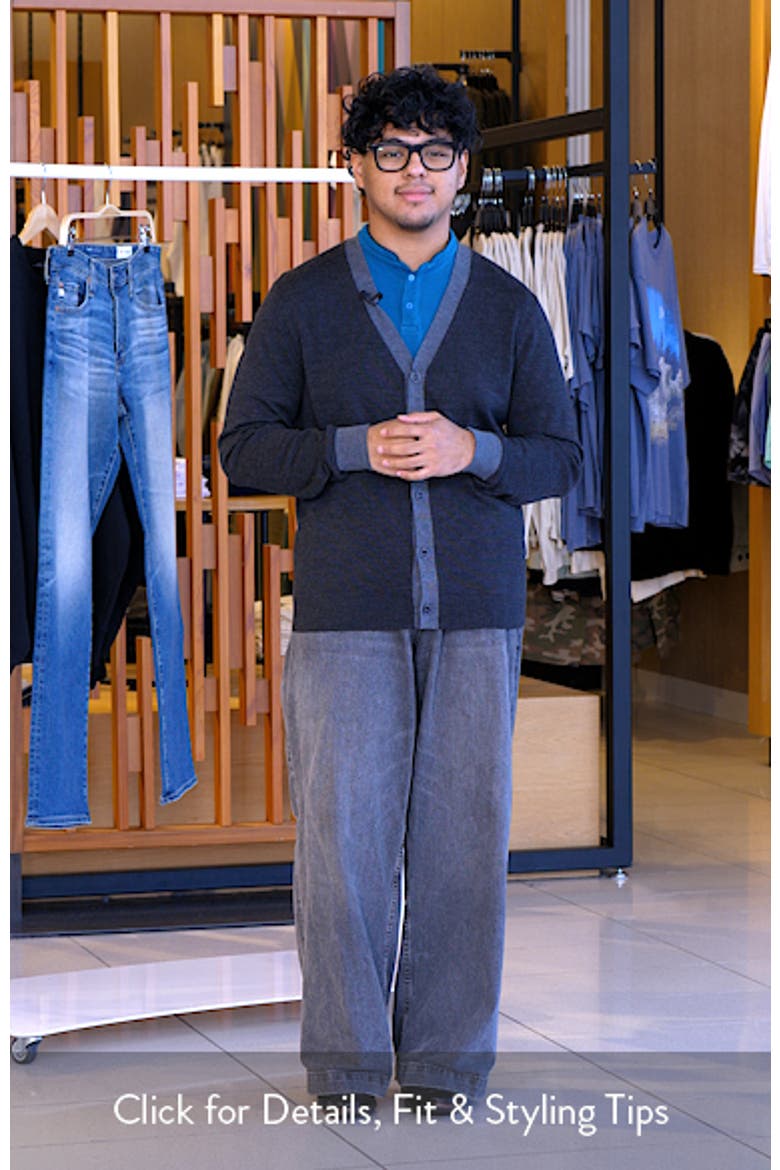 Thomas Merino Wool Cardigan video