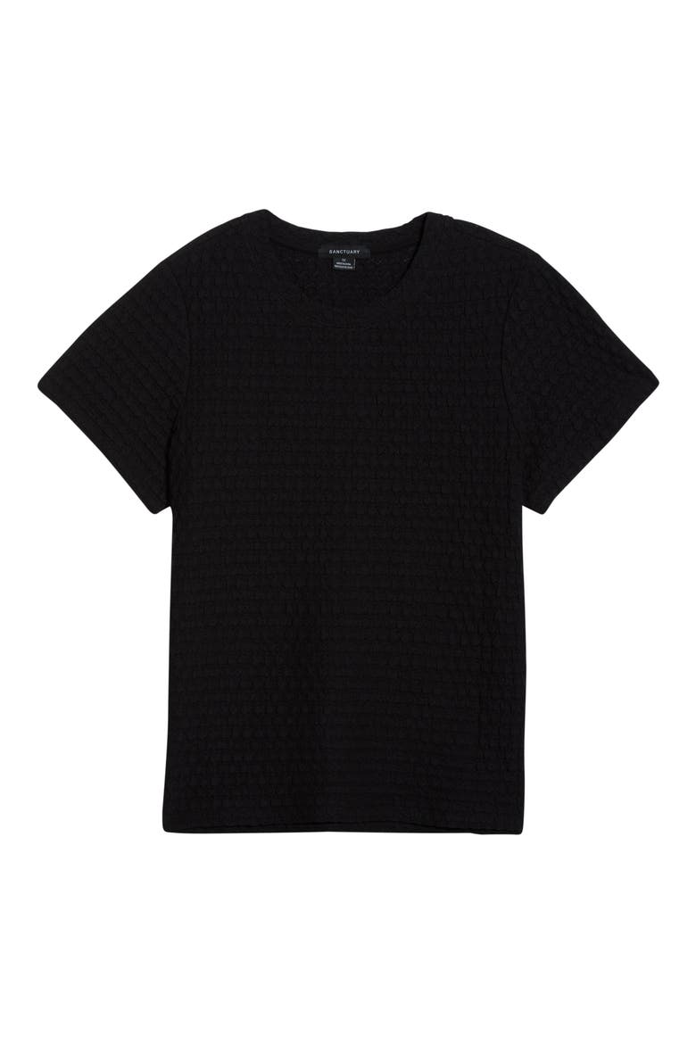 Pucker Up Perfect T-Shirt, Alternate, color, BLACK