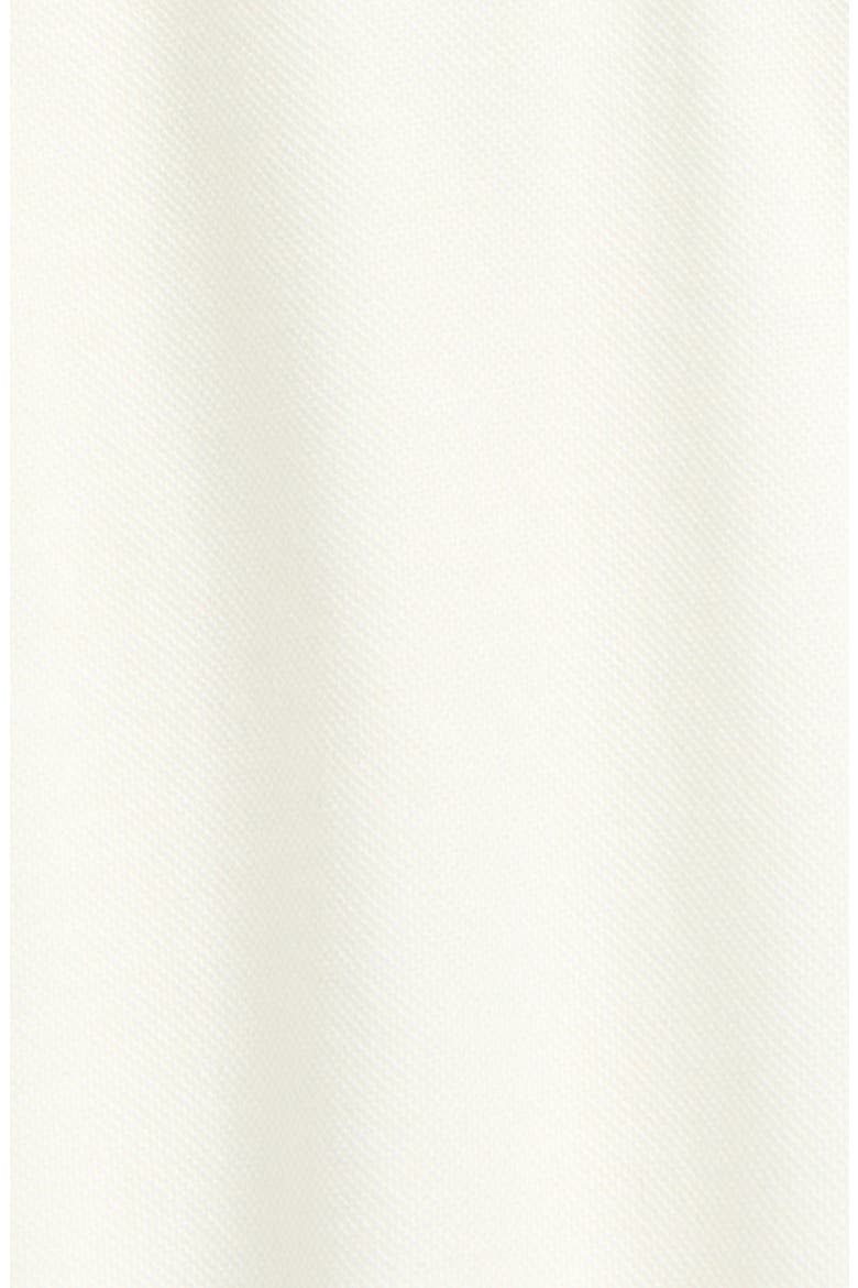 Kids' Tipped Stretch Cotton Piqué Polo, Alternate, color, WHITE