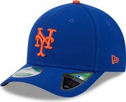 New Era Men's New Era  Royal New York Mets Player Replica 9FORTY Adjustable Hat