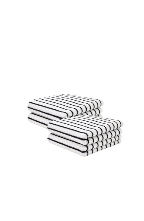 Serene Ultraplush Collection Bath Essentials- Washcloths 4 Pack