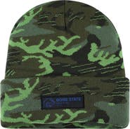 Nike Men's Nike Camo Boise State Broncos Veterans Day Cuffed Knit Hat