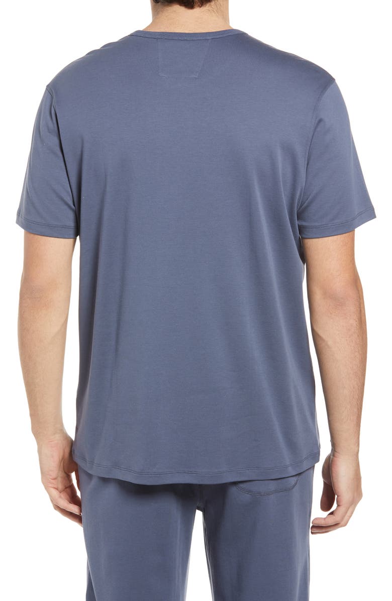 Daniel Buchler Men's Cotton & Silk T-Shirt, Alternate, color, 