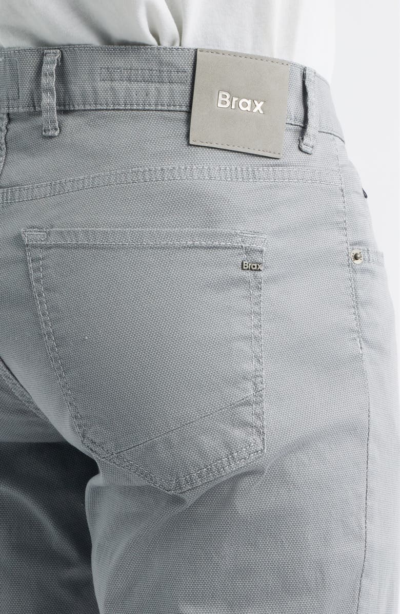 Brax Chuck Modern Fit Five-Pocket Pants, Alternate, color, Silver