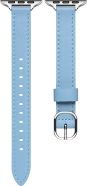 Posh Tech Carmen Leather Apple Watch® Watchband