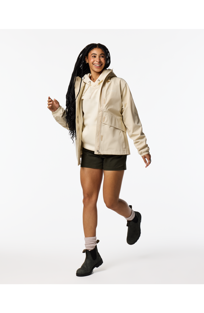 Cotopaxi Rayu Rain Jacket - Women's, Alternate, color, Cream