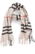 Burberry Giant Icon Check Cashmere Scarf