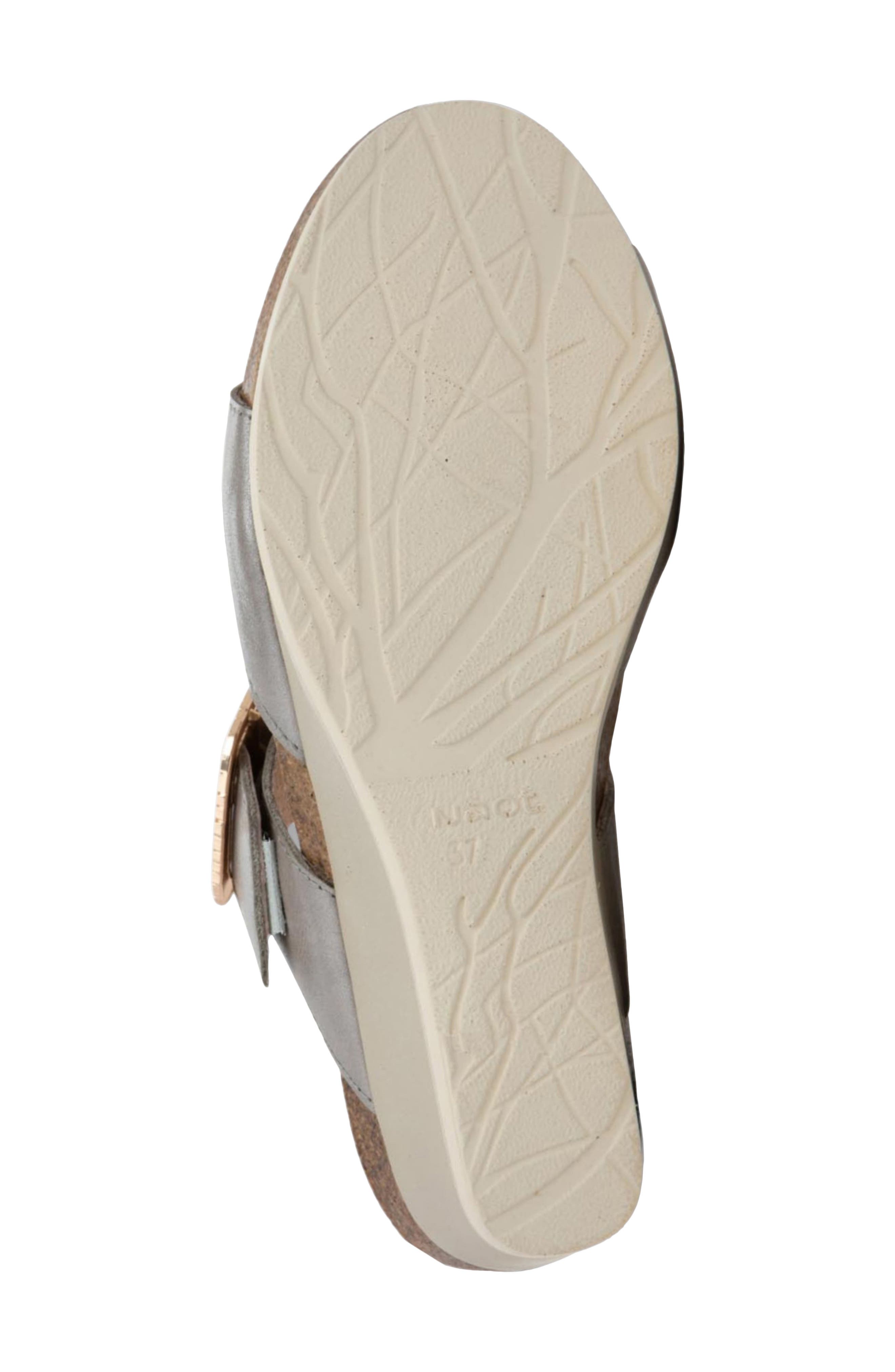 Naot Magic Luxe Double Strap Platform Slide Sandal, Alternate, color, 