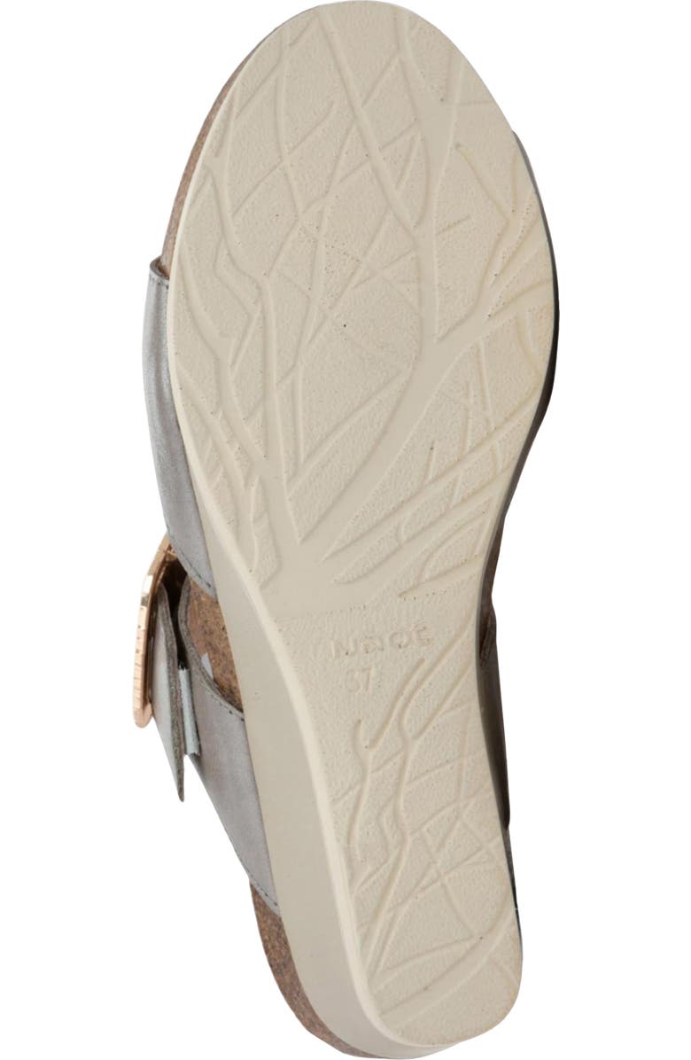 Naot Magic Luxe Double Strap Platform Slide Sandal, Alternate, color,