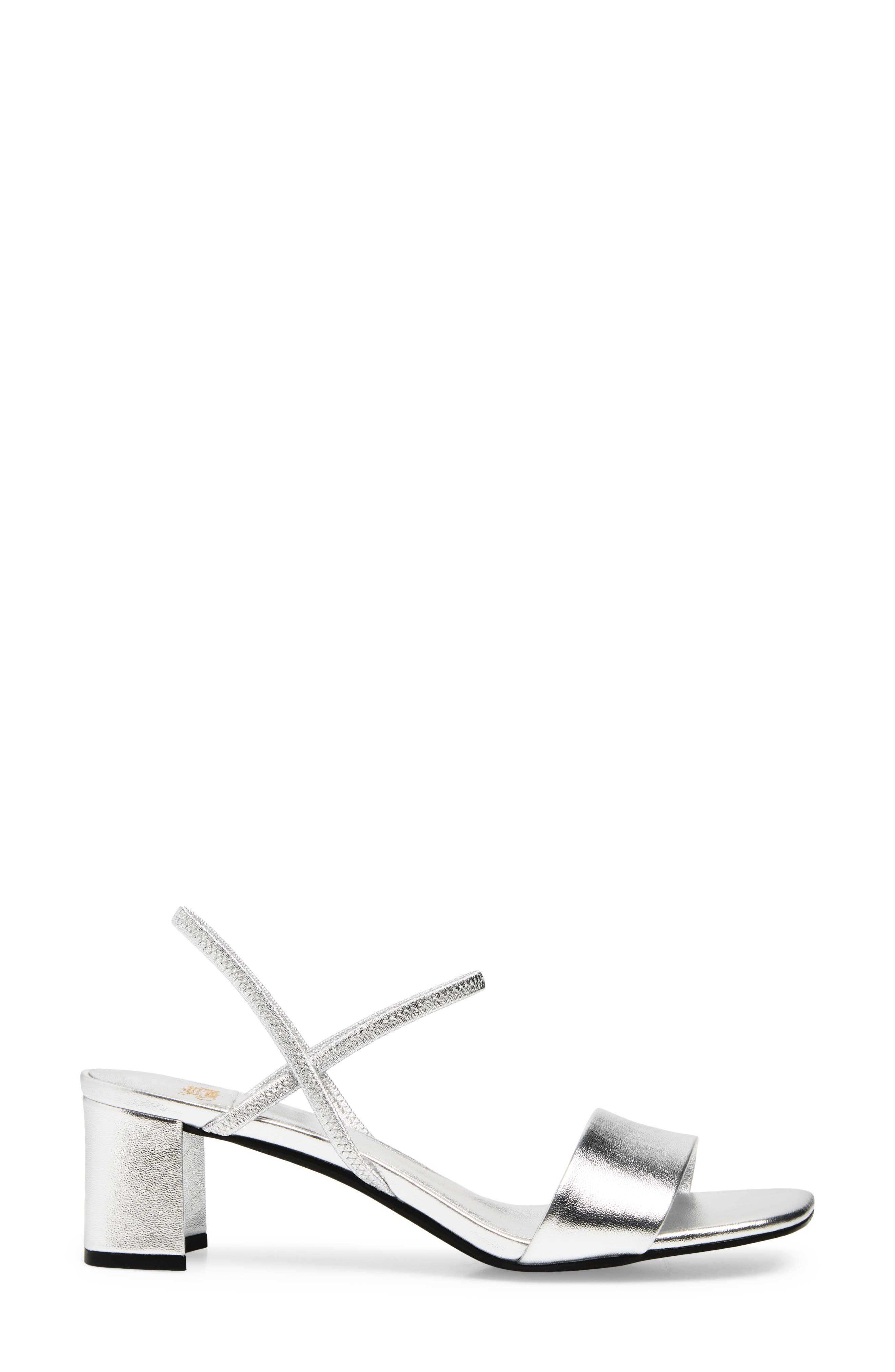 Adapt Slingback Sandal, Alternate, color, SILVER