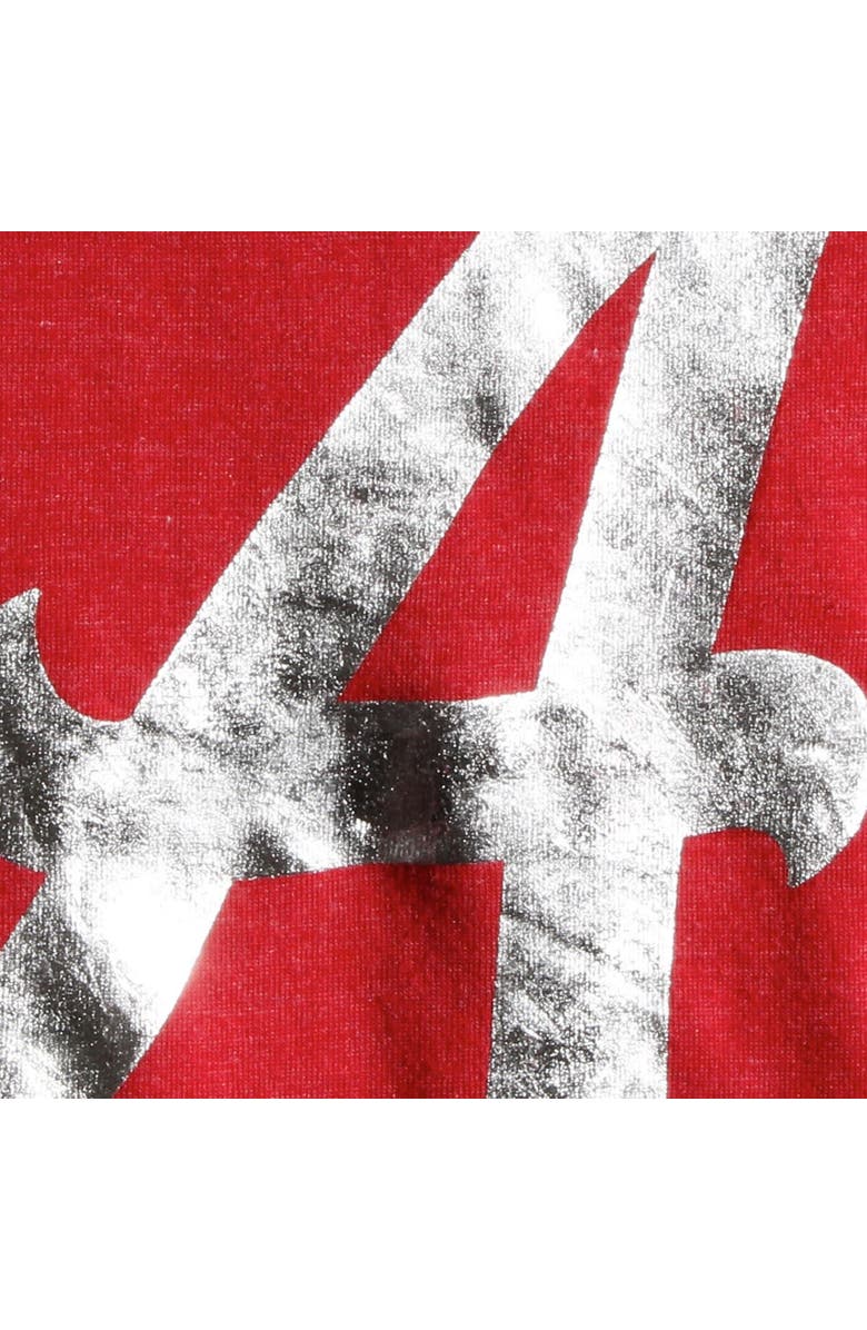 COLOSSEUM Women's Colosseum Crimson Alabama Crimson Tide Trey Dolman Long Sleeve T-Shirt, Alternate, color, 