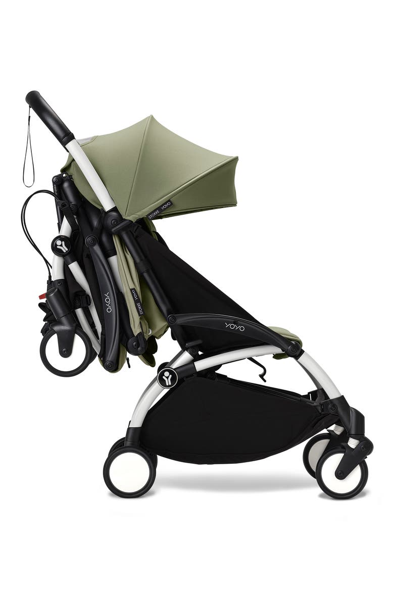 Yoyo³ Connect Double Stroller Accessory, Alternate, color, WHITE