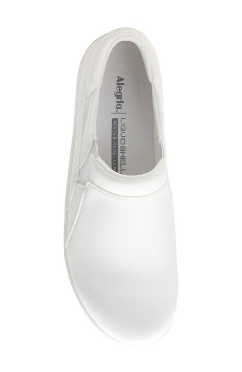 Alegria By Pg Lite Ingrid Clog In White