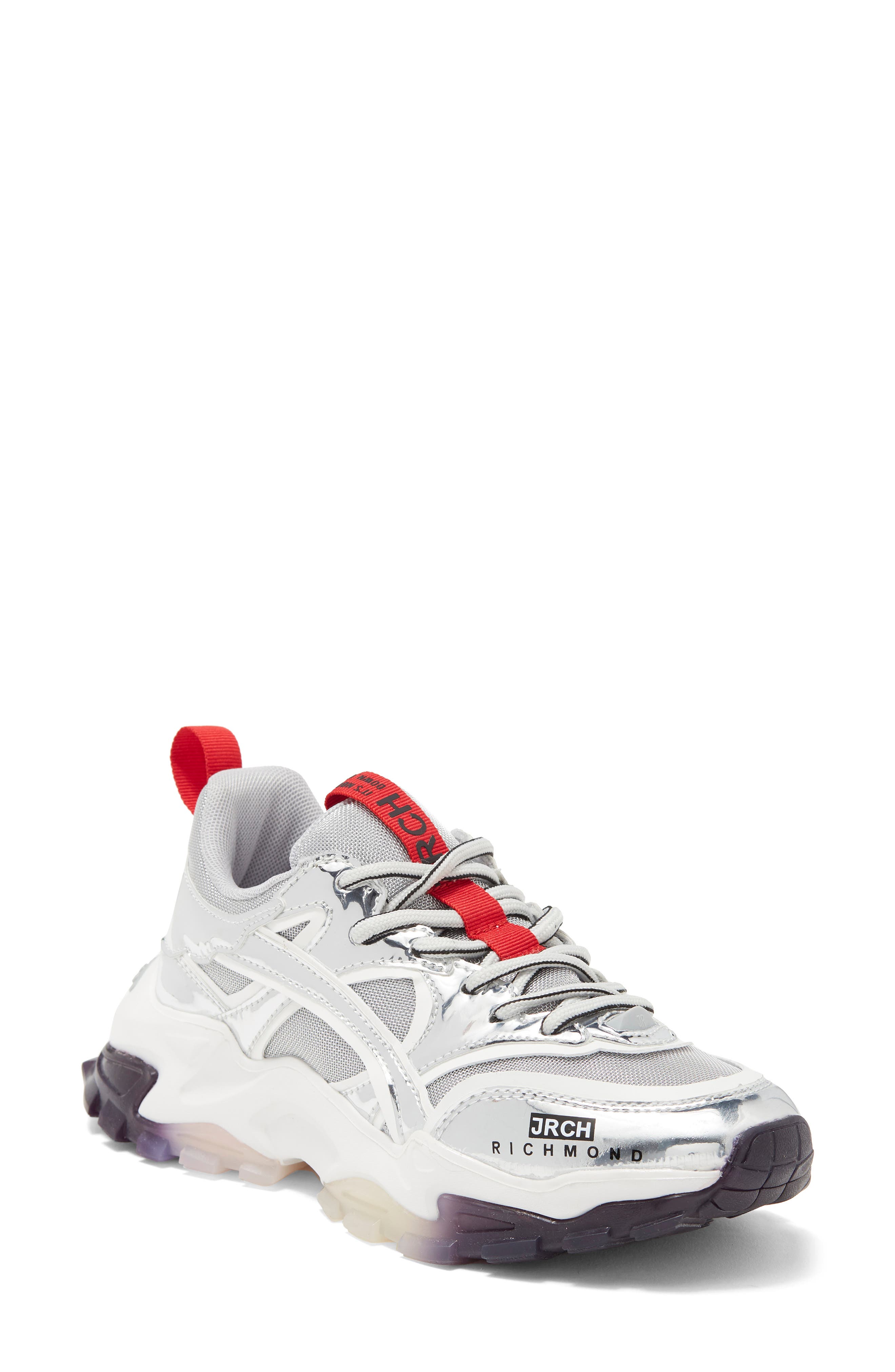 JOHN RICHMOND Logo Sneaker, Main, color, 