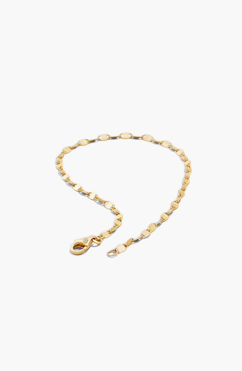 MEJURI Anchor Chain Bracelet, Alternate, color, 