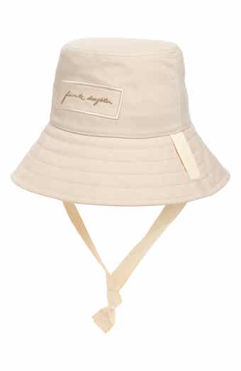 Script Cotton Bucket Hat