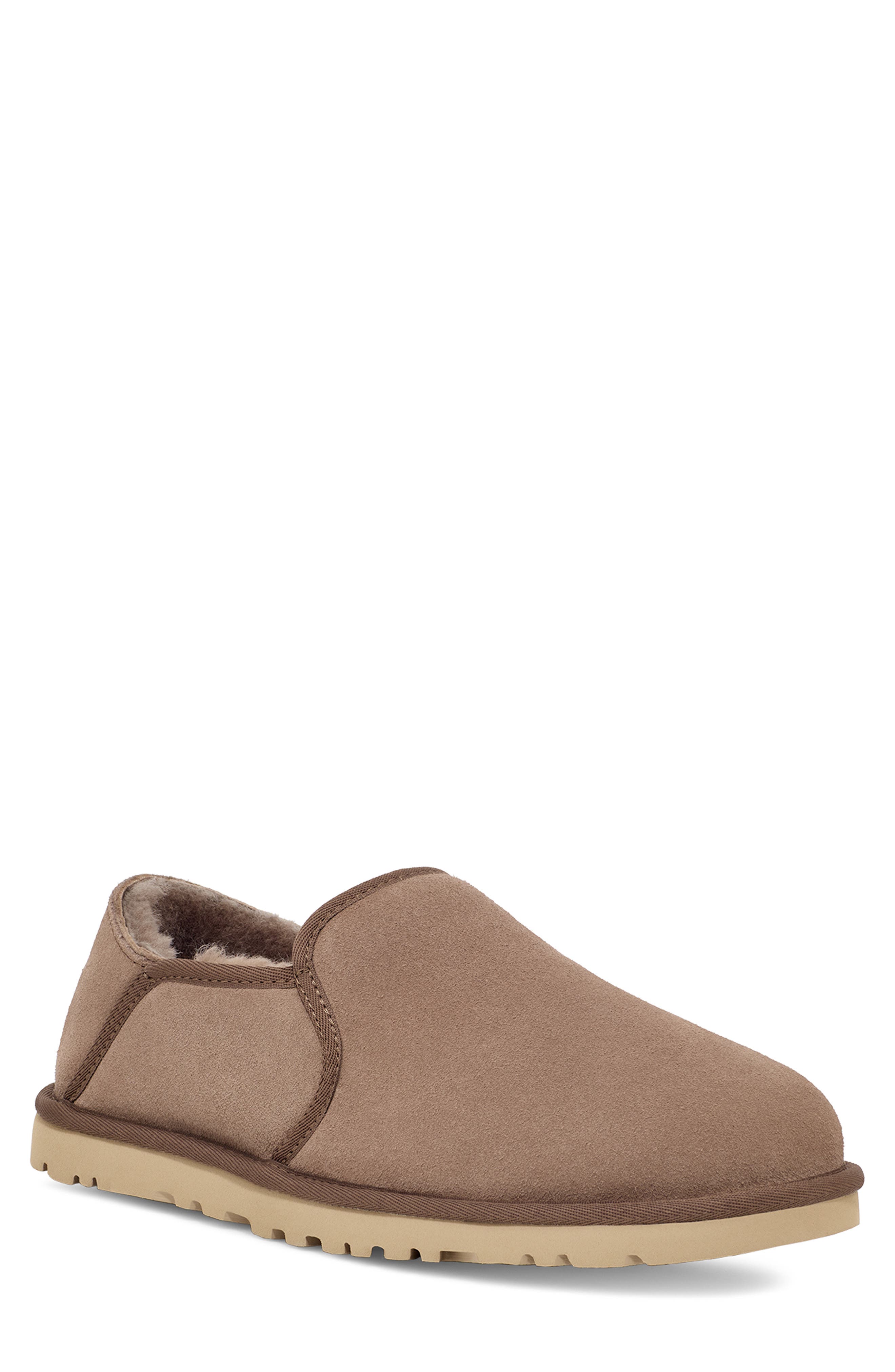 UGG Olsen Leather Slipper Men Nordstrom