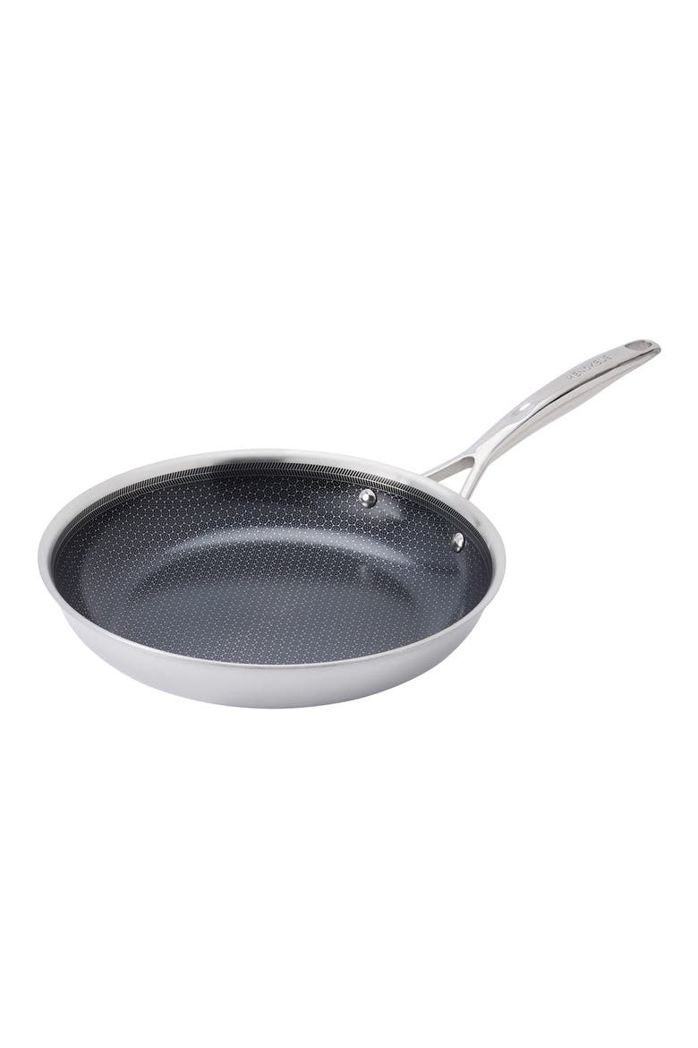 Paradigm 10-Inch Nonstick Skillet, Main, color, STAINLESS STEEL