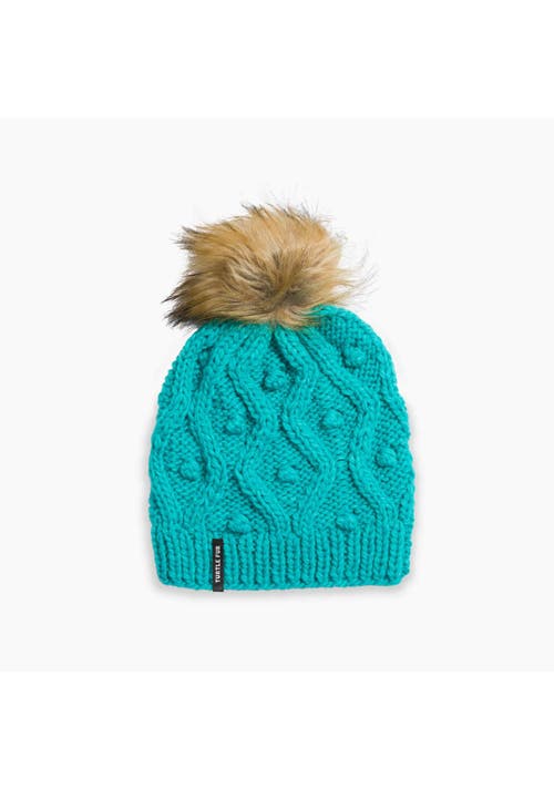 Turtle Fur Piper Slouch Beanie In Blue