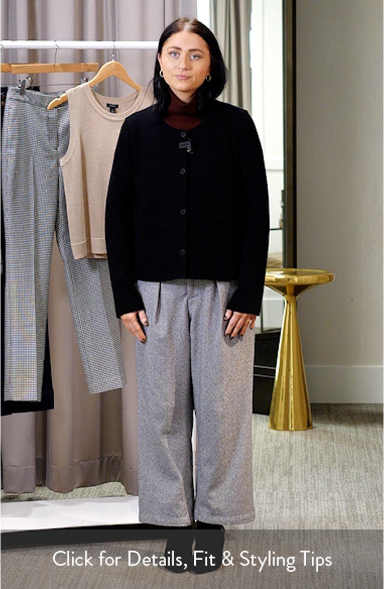 Organic Cotton Short Jacket, sales video thumbnail