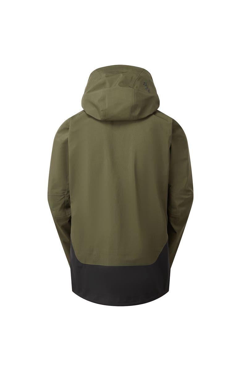 Rab Khroma Converge Jacket - Men's, Alternate, color, Army/Black