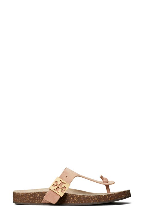 Tory Burch Mellow T-strap Sandal In Purple