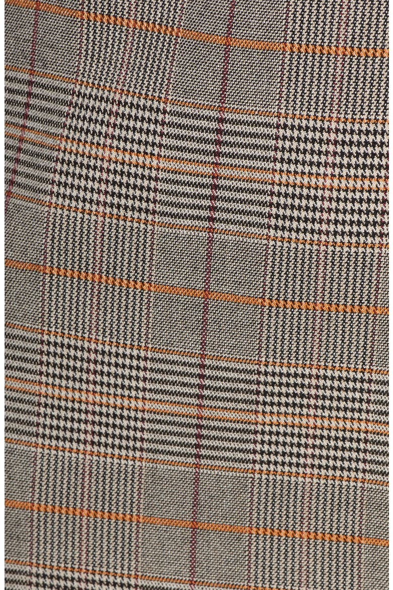Old Fashioned Plaid Jumpsuit, Alternate, color, RUST