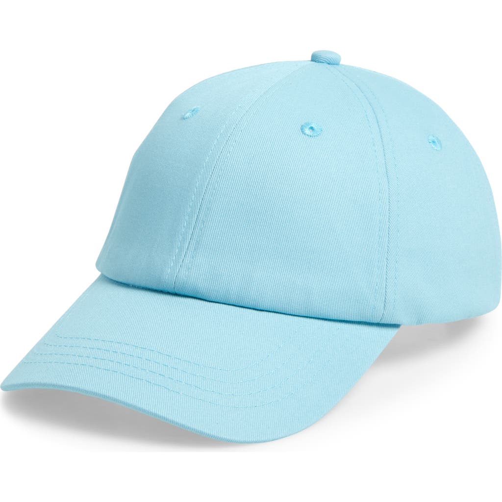 Treasure & Bond Cotton Twill Ball Cap In Blue