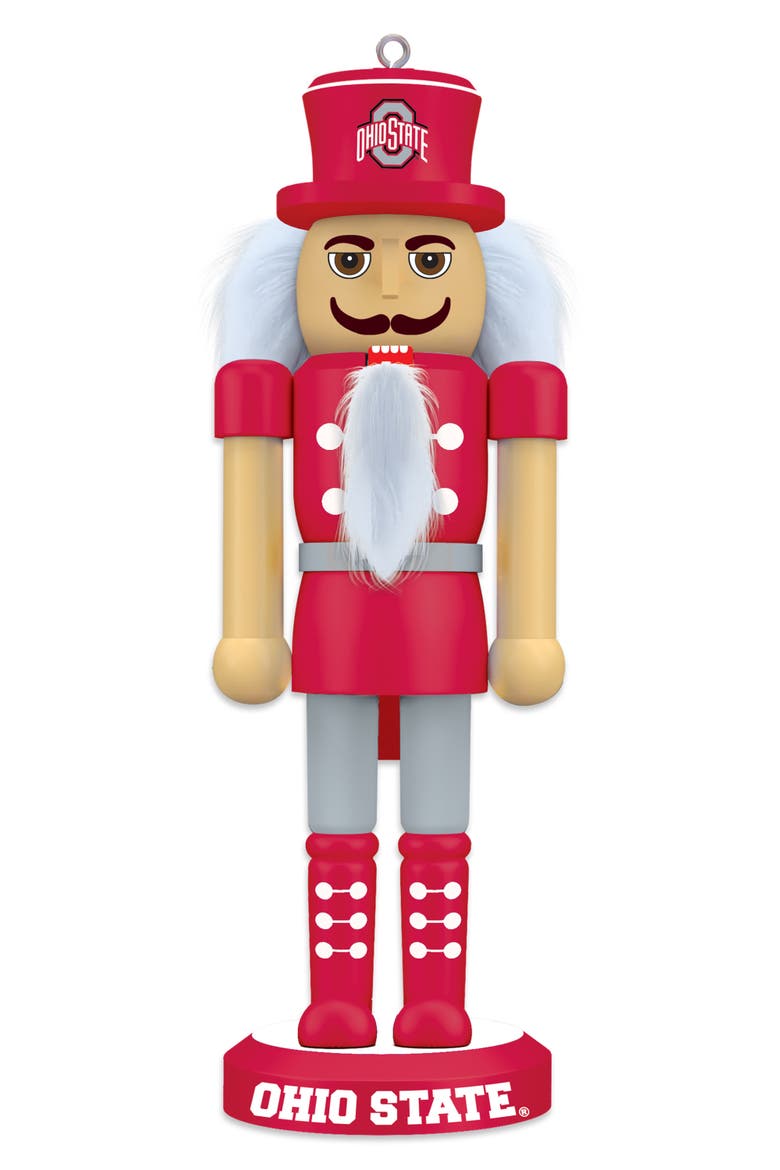 Ohio State Buckeyes Keepsake Nutcracker, Main, color, Multicolor