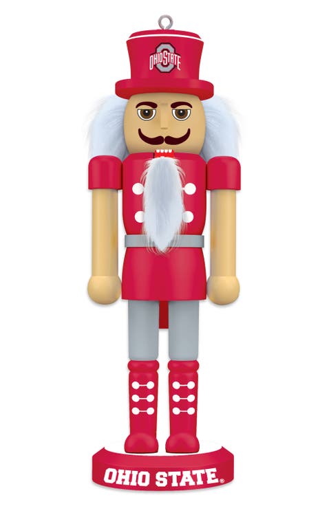 Ohio State Buckeyes Keepsake Nutcracker