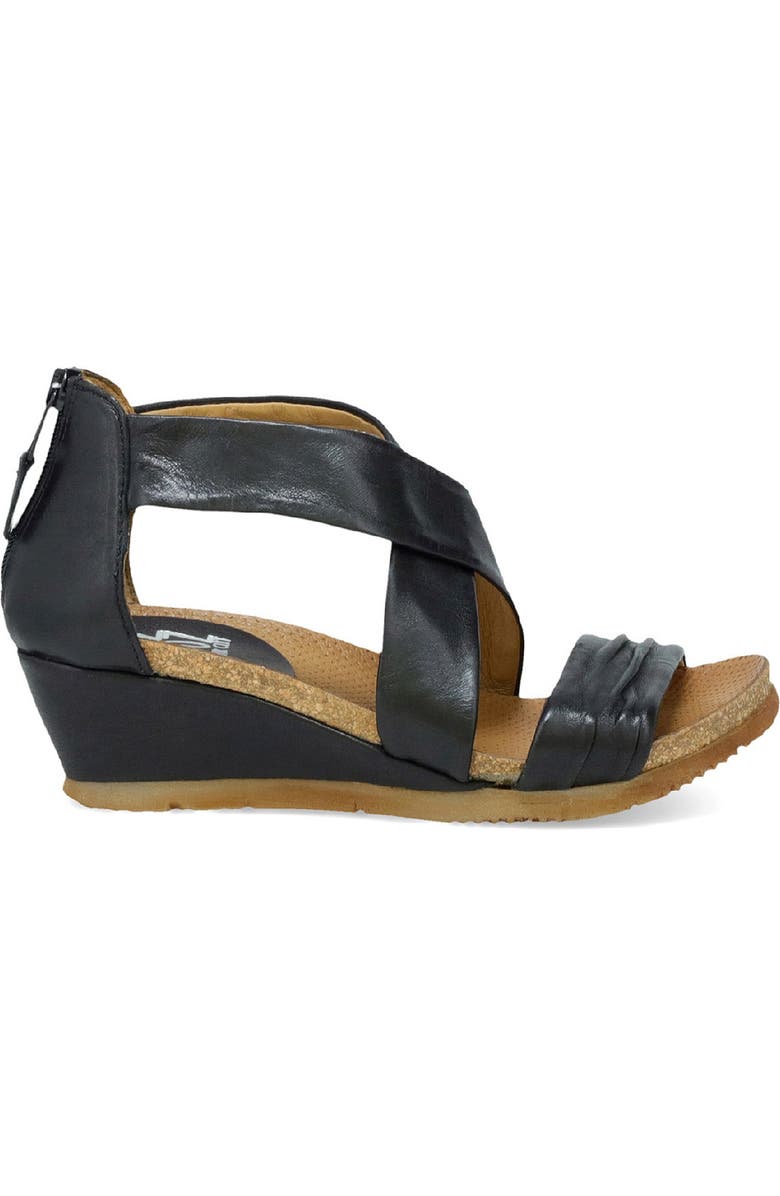 Miz Mooz Monarch Wedge Sandal, Alternate, color,