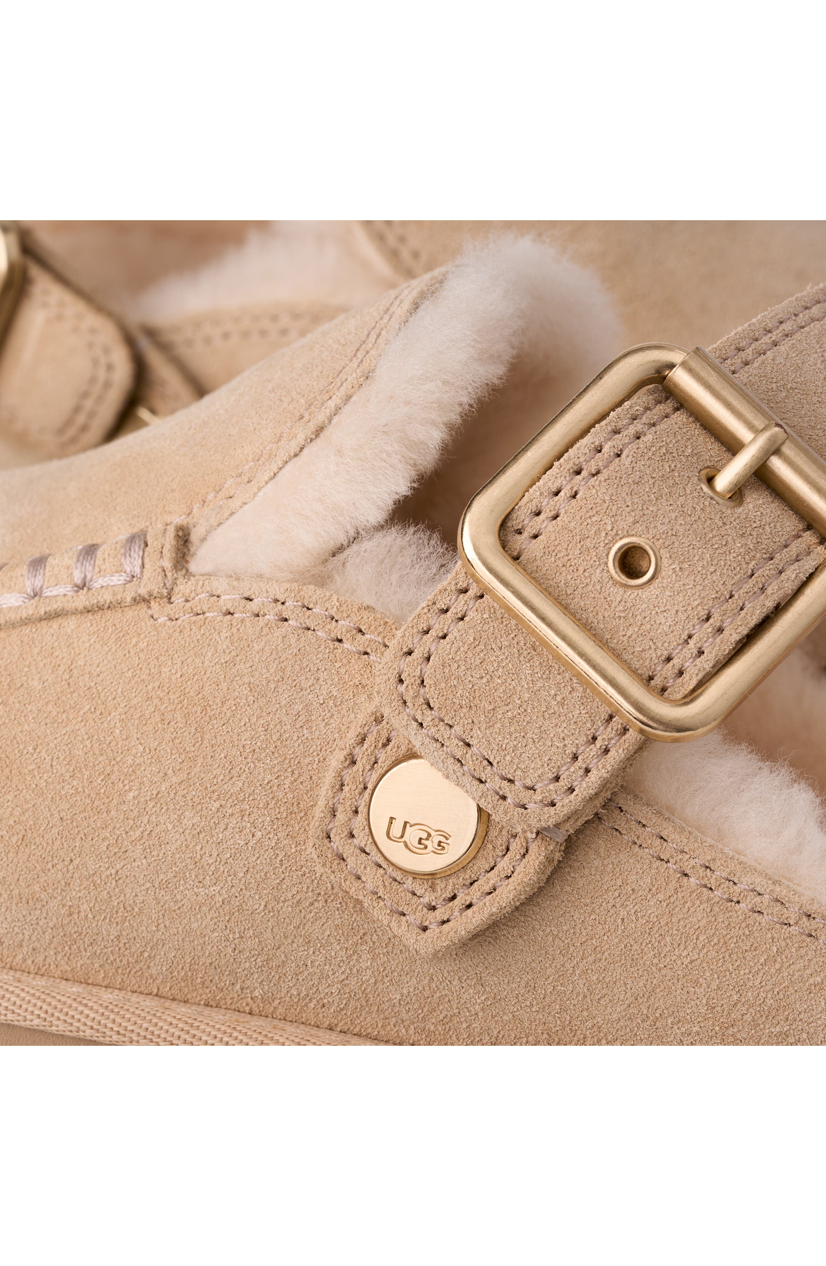 Goldenstar Evelina Clog, Alternate, color, SAND CASTLE