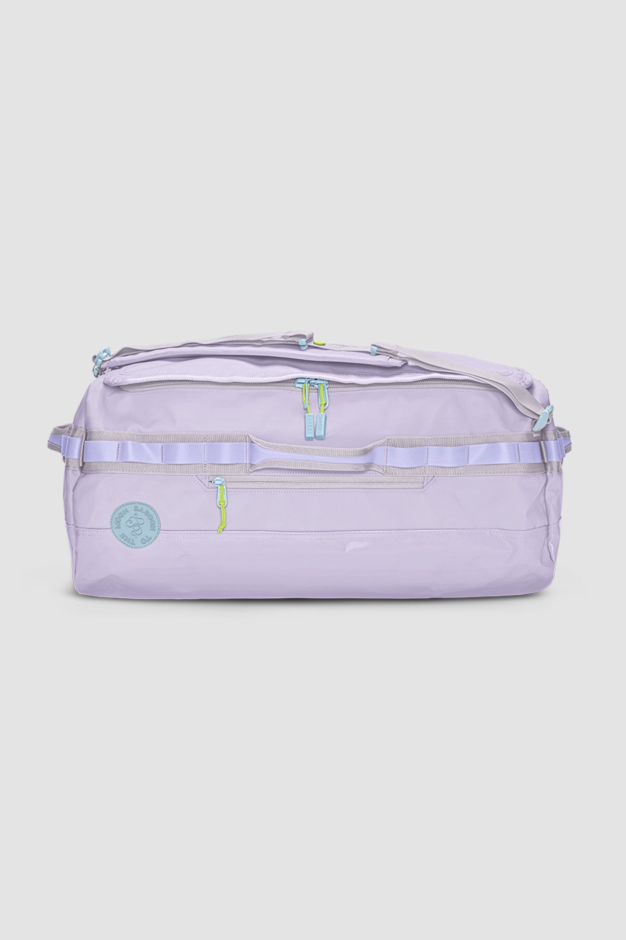 Baboon to the Moon Go-Bag Duffle Big 60L in Iced Lavender 