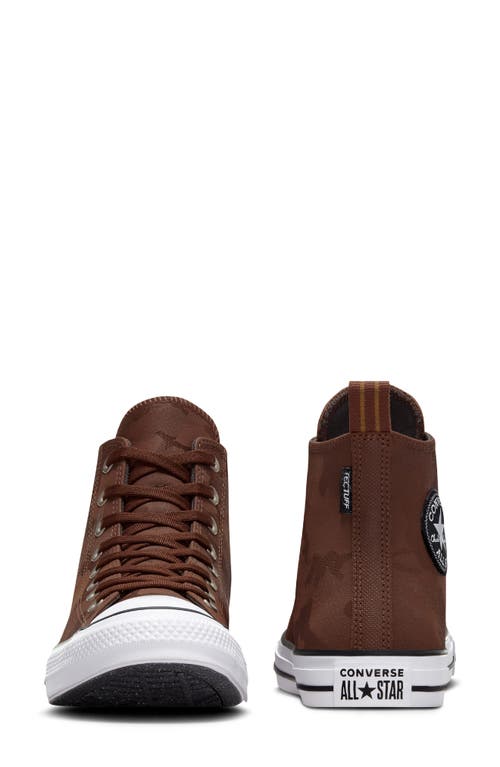 Converse Chuck Taylor® All Star® Waterproof Tectuff® High Top Sneaker In Brown