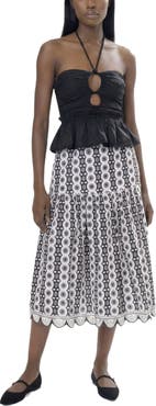 AREA STARS Riya Skirt