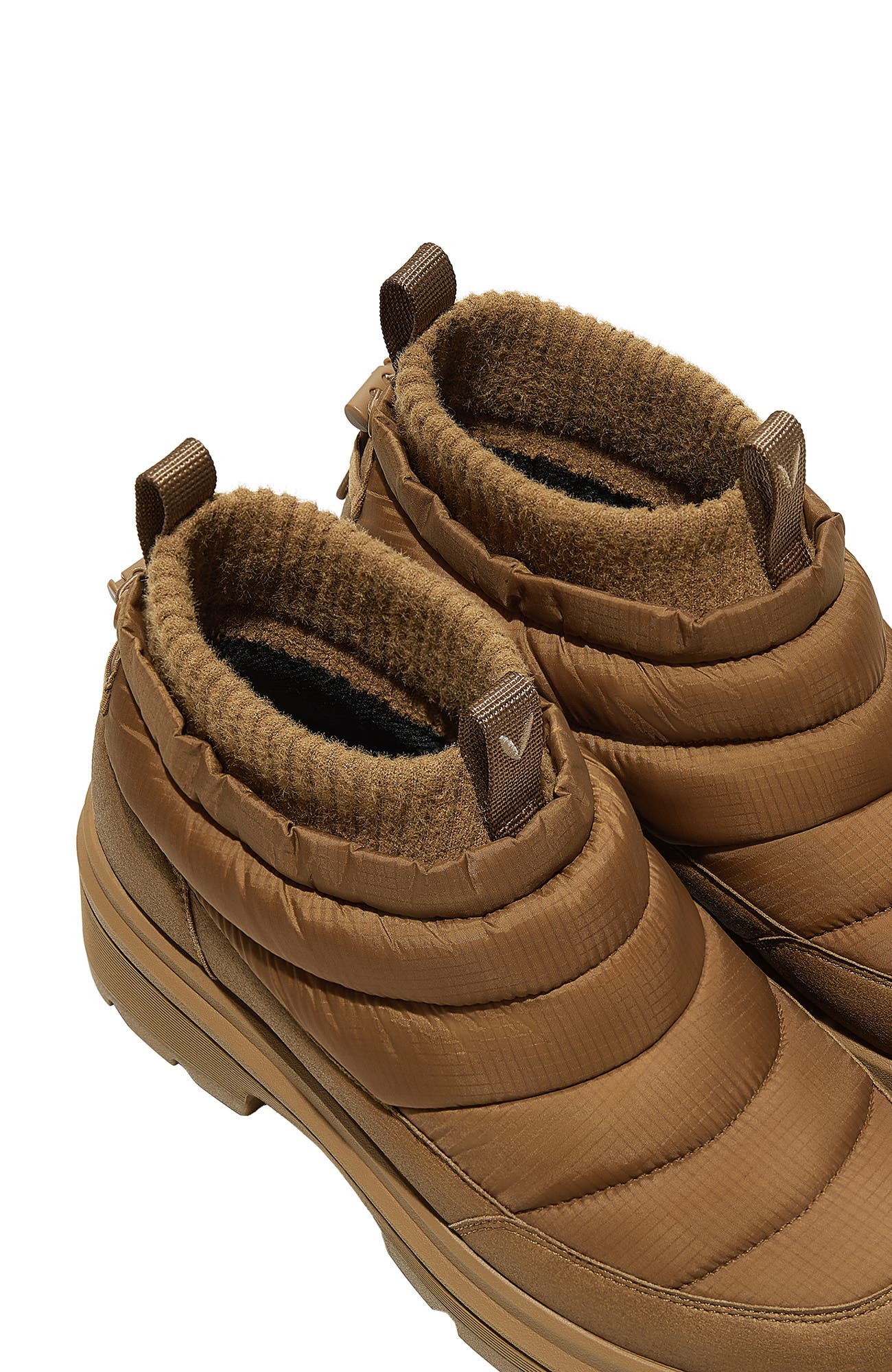 Tyler Waterproof PufferTherm Warm Boots, Alternate, color, Chestunt