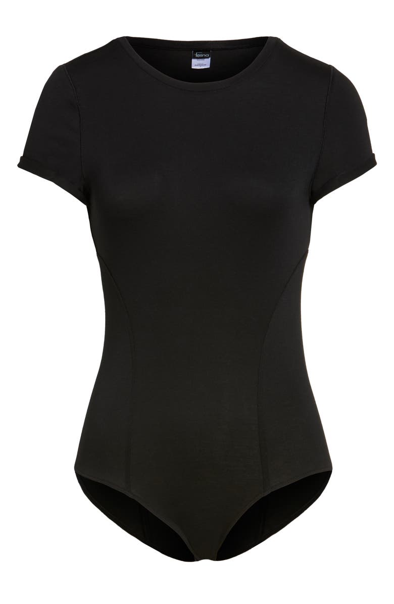 Felina Short Sleeve Bodysuit, Alternate, color, 