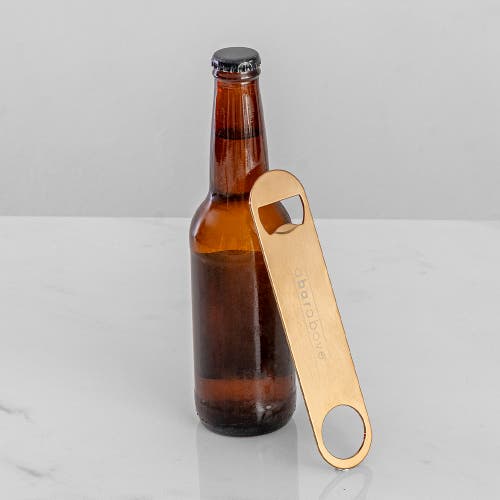 A Bar Above Antique Copper Bar Blade Bottle Opener, 3 Pack In Antique Copper