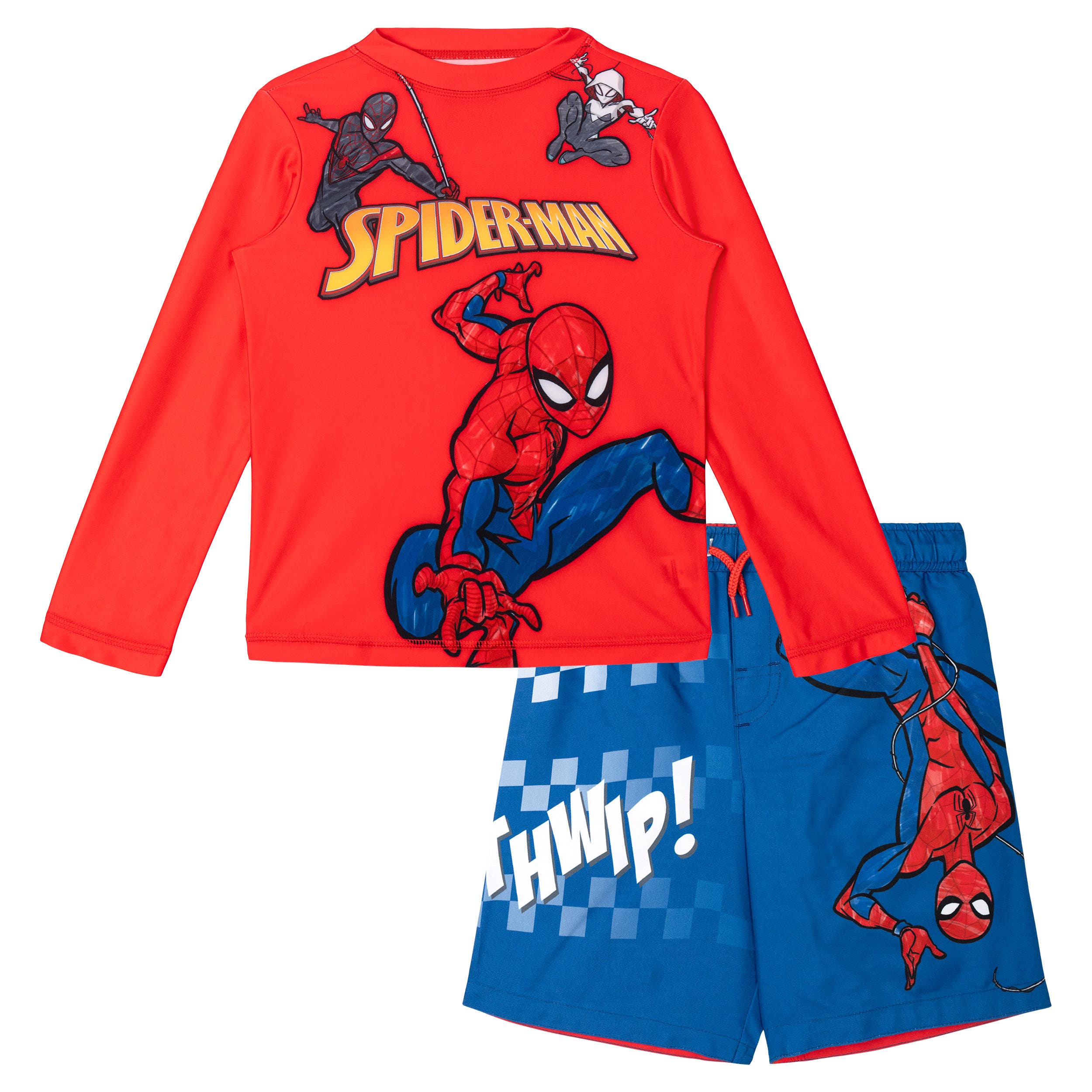Spidey Miles Red Blue