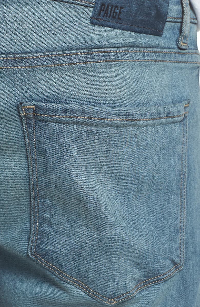 PAIGE Transcend - Lennox Slim Fit Jeans, Alternate, color, Nation