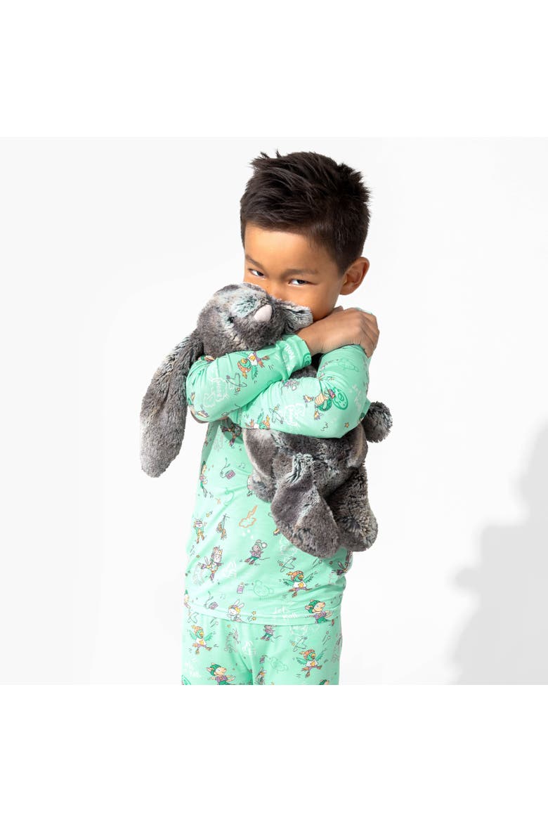 Kids' Roller Pet Pals Set of 2 Piece Pajamas, Alternate, color, Roller Pet Pals